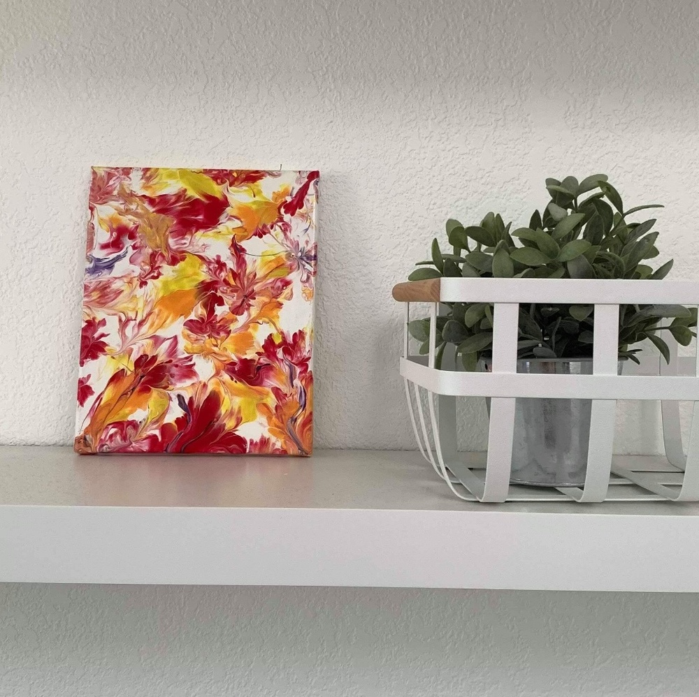 Hand painted Acrylic painting